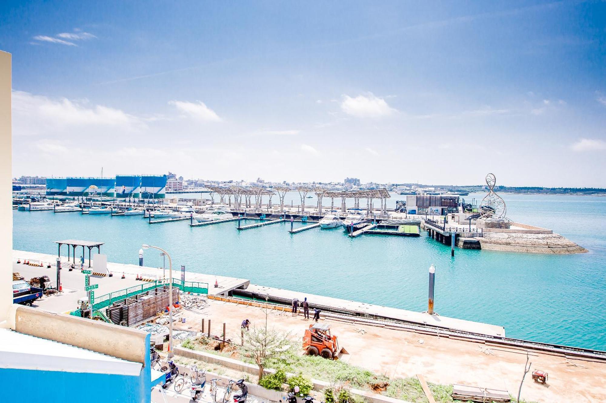 Penghu Sea Residences Hall Magong Exteriér fotografie